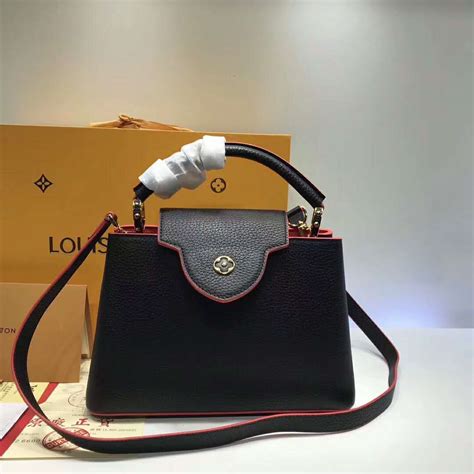 louis vuitton capucine bag black|louis vuitton capucine bag price.